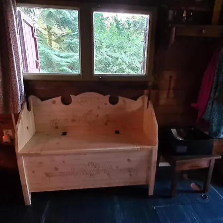 Сasa de vacaciones Lesní V Malé Hraštici