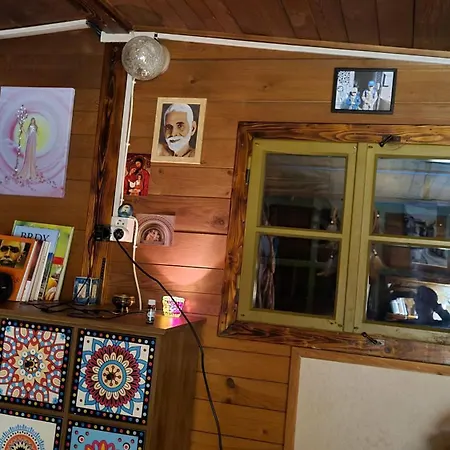 Lesní V Malé Hraštici Сasa de vacaciones Mala Hrastice