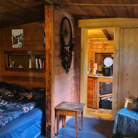 Casa de Férias Lesní V Malé Hraštici