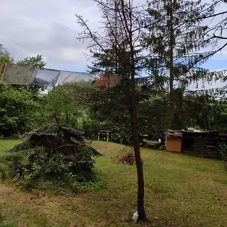 Lesní V Malé Hraštici Сasa de vacaciones *