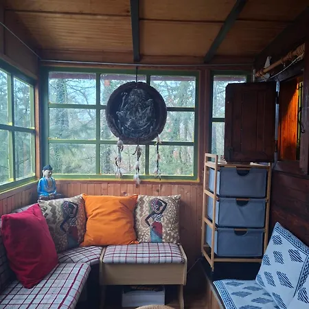 Lesní V Malé Hraštici Casa de Férias *