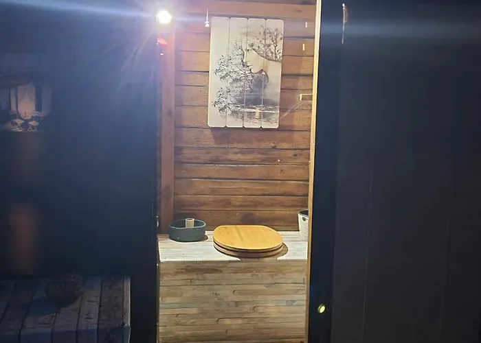 Lesní V Malé Hraštici Сasa de vacaciones *