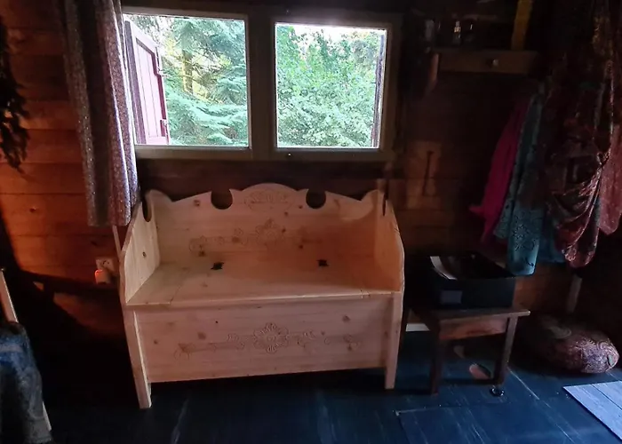 Сasa de vacaciones Lesní V Malé Hraštici