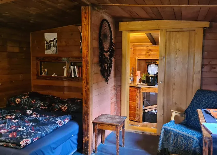 Сasa de vacaciones Lesní V Malé Hraštici