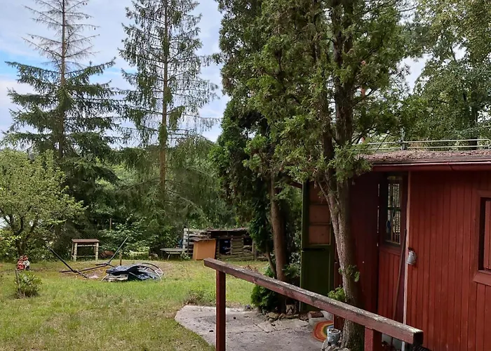 Lesní V Malé Hraštici Сasa de vacaciones Mala Hrastice