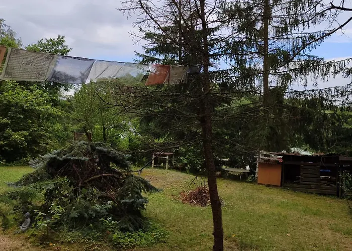 Lesní V Malé Hraštici Casa de Férias *