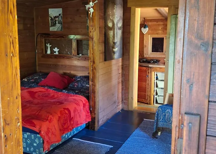 Casa vacanze Lesní V Malé Hraštici Mala Hrastice